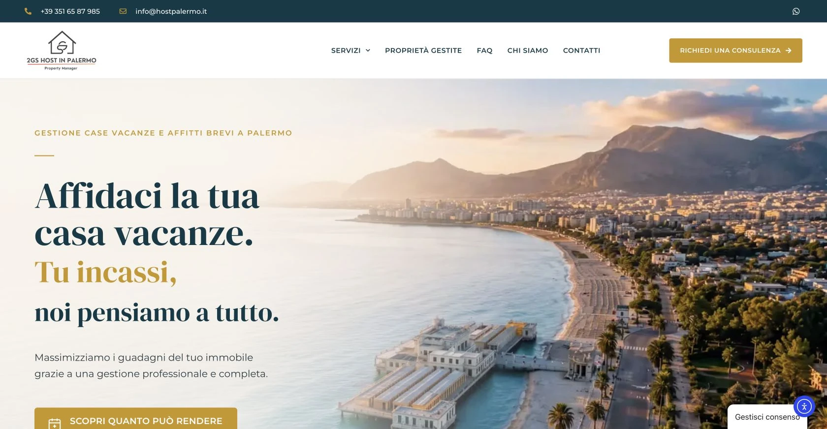 Immagine del progetto Host Palermo